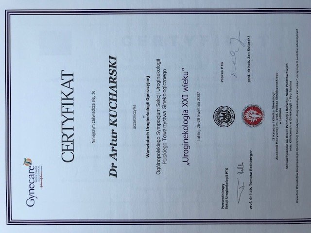 Certyfikat 