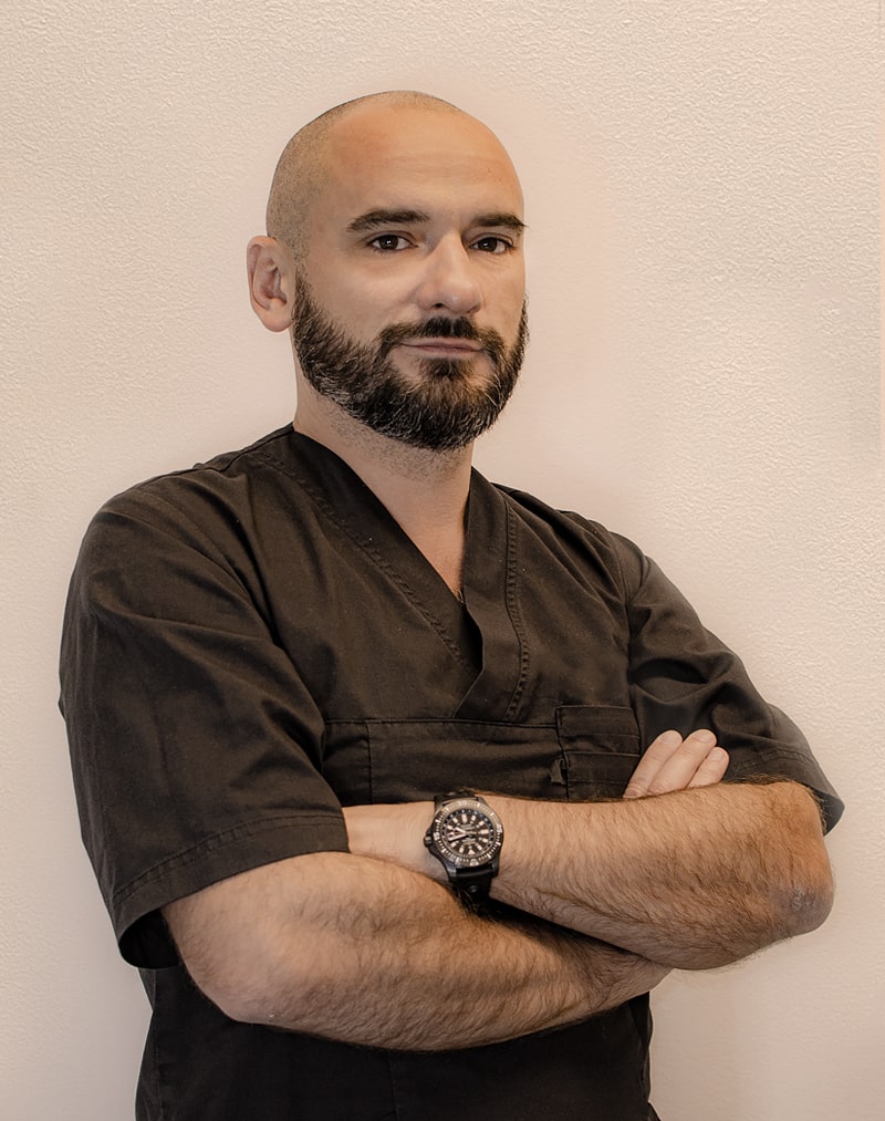 Sławomir Pyziak MD, PhD. Hair Transplant Specialist